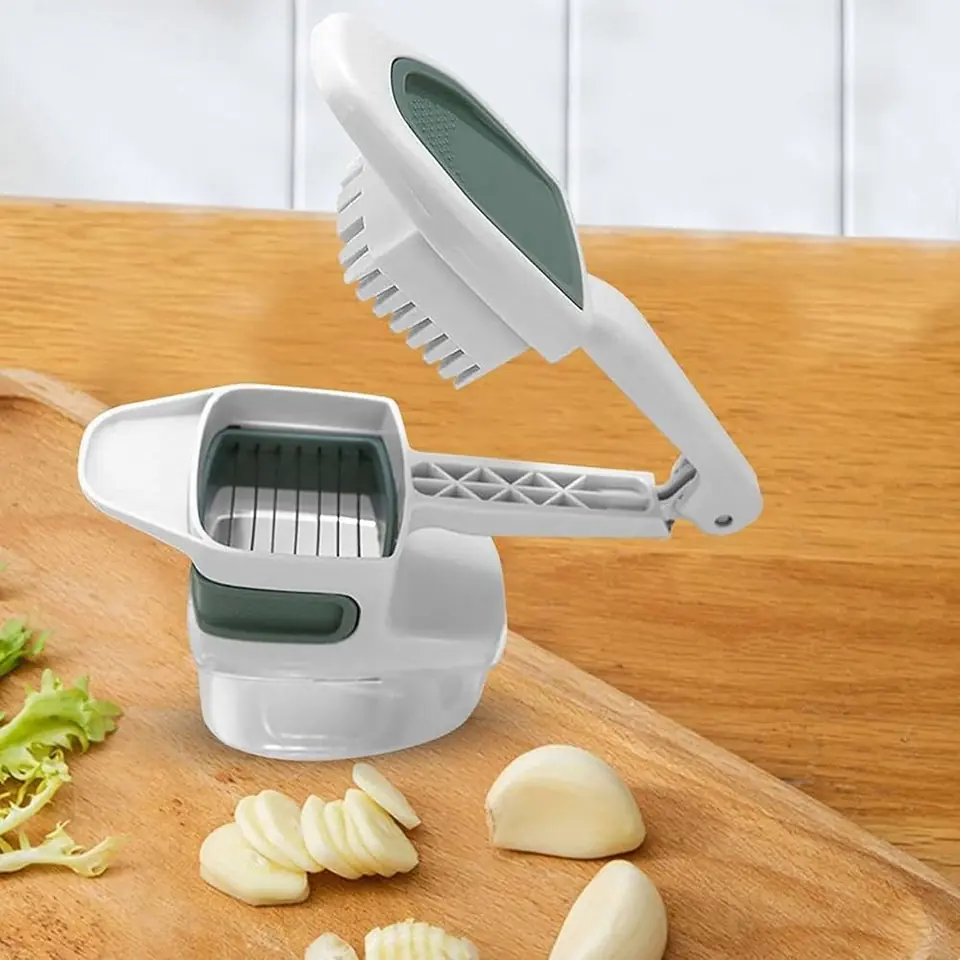 Cortador y picador manual verduras 5 Pzas