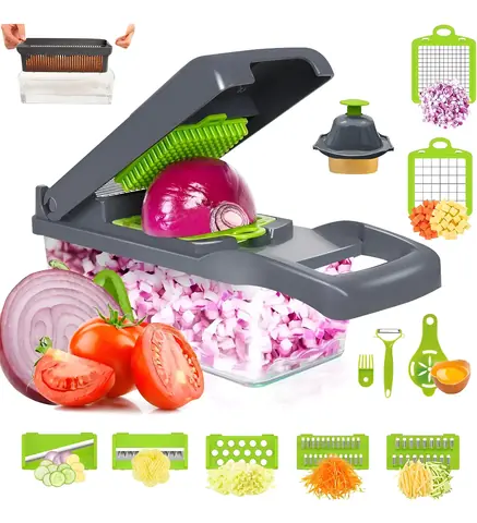 Rallador Picador Cortador De Alimentos