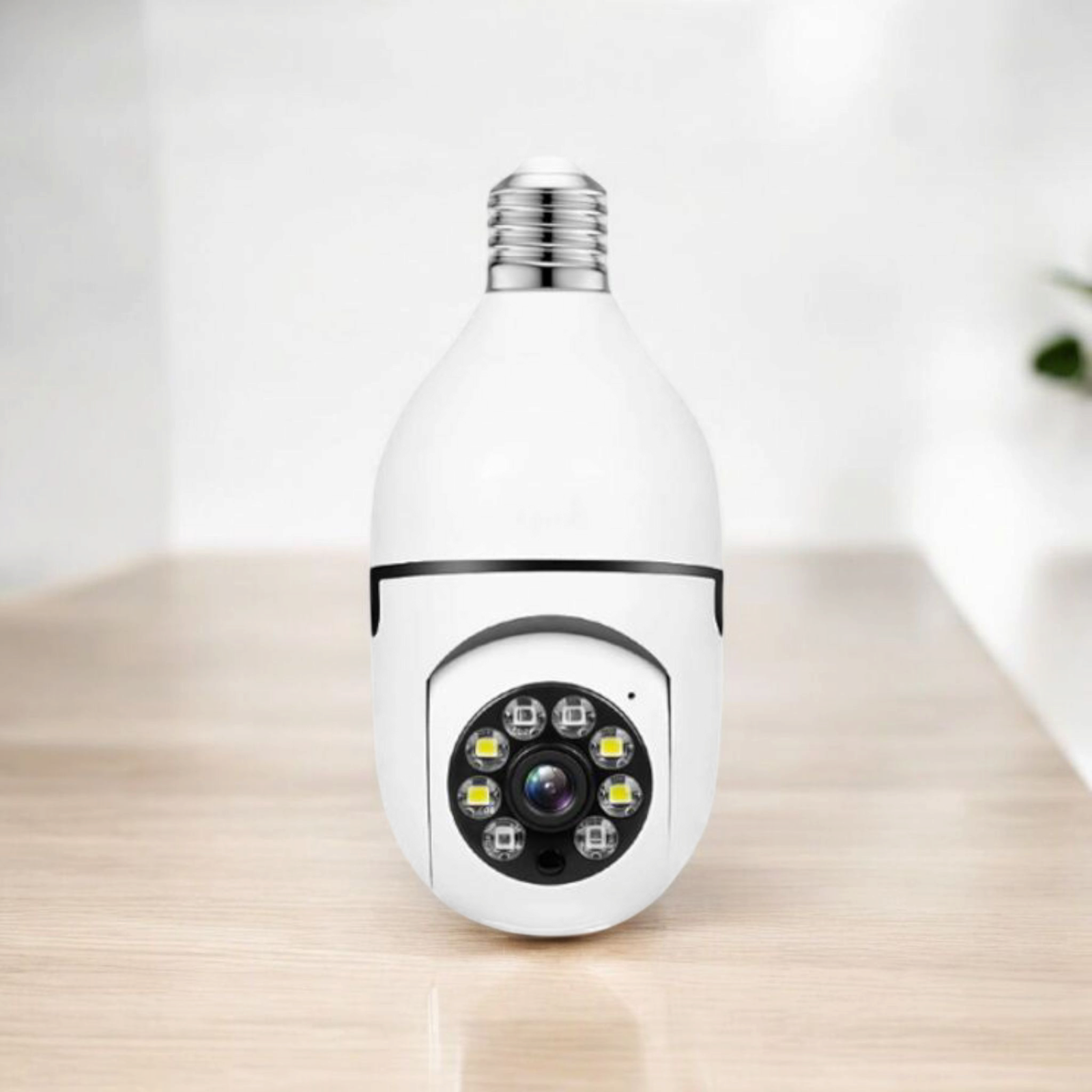 Cámara de Seguridad Lámpara Wifi