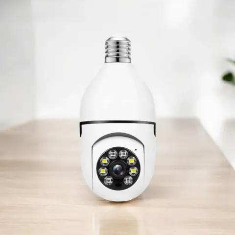Cámara de Seguridad Lámpara Wifi
