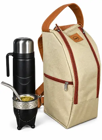 Set Matero Incluye Bolso, Mate, Bombilla, y Termo Personalizable