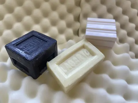 Laundry bar soap