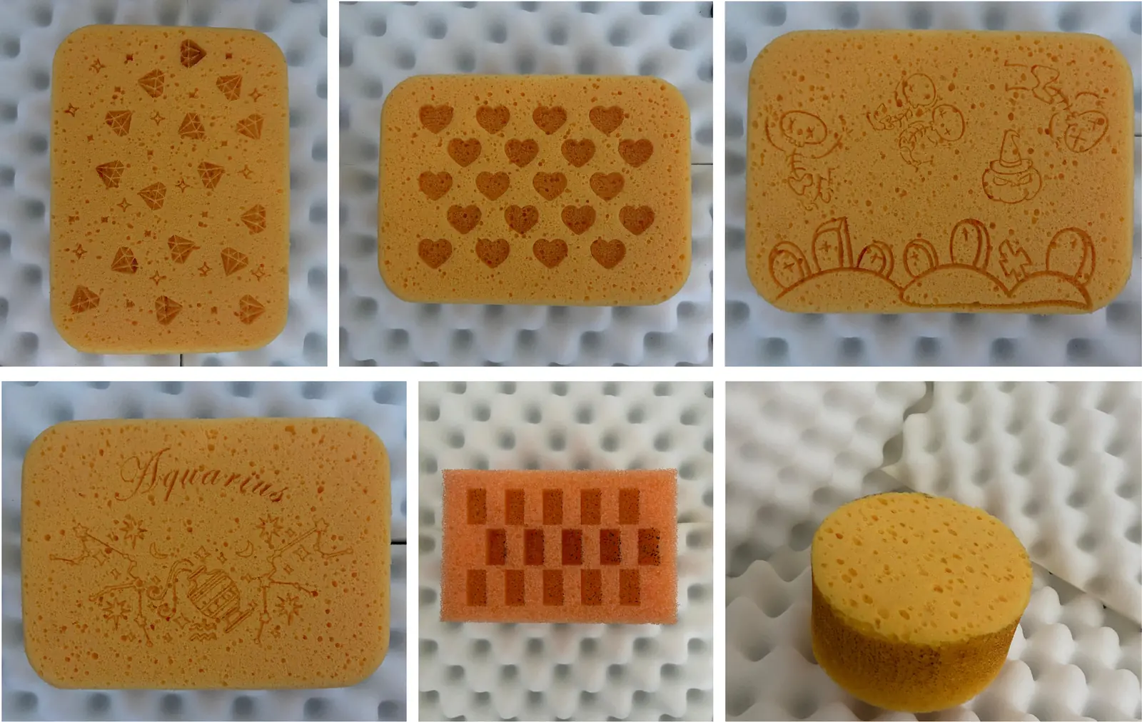 CUSTOM SPONGES!!