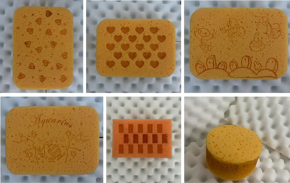 CUSTOM SPONGES!!