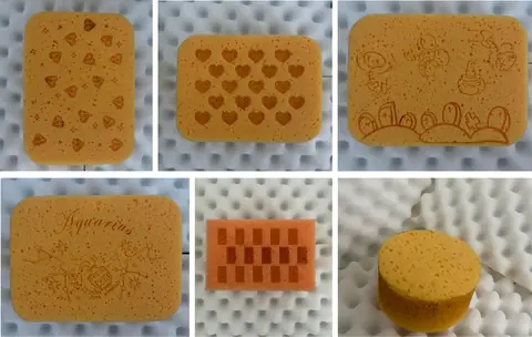 CUSTOM SPONGES!!