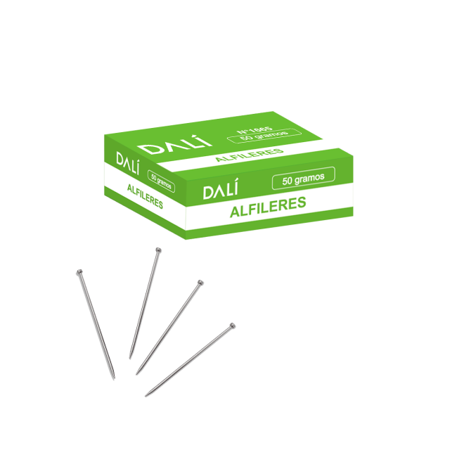 Alfileres 50gr