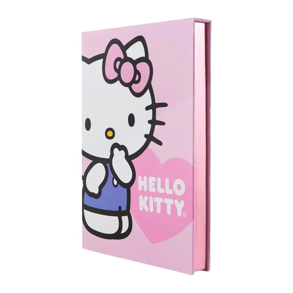 Block de Notas Mooving Hello Kitty
