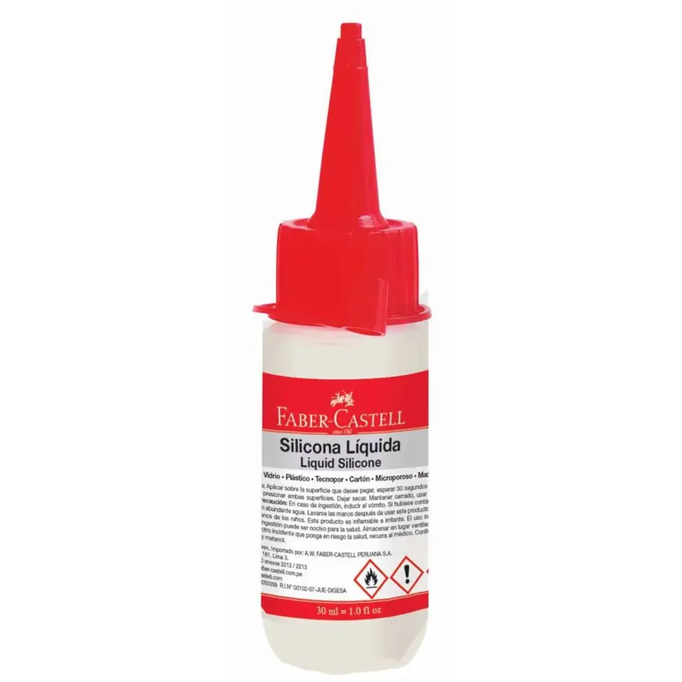 Silicona Liquida 30ml  Faber-Castell