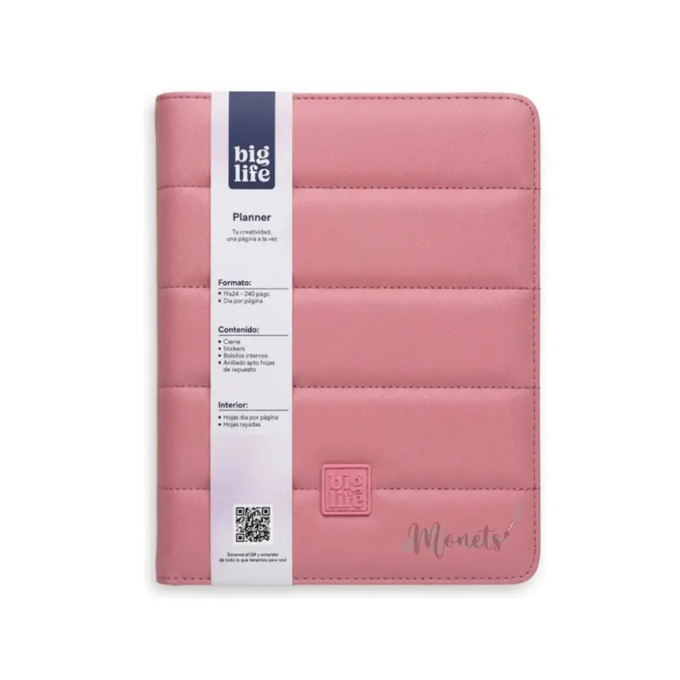 Planner Big Life 19x24 perpetuo