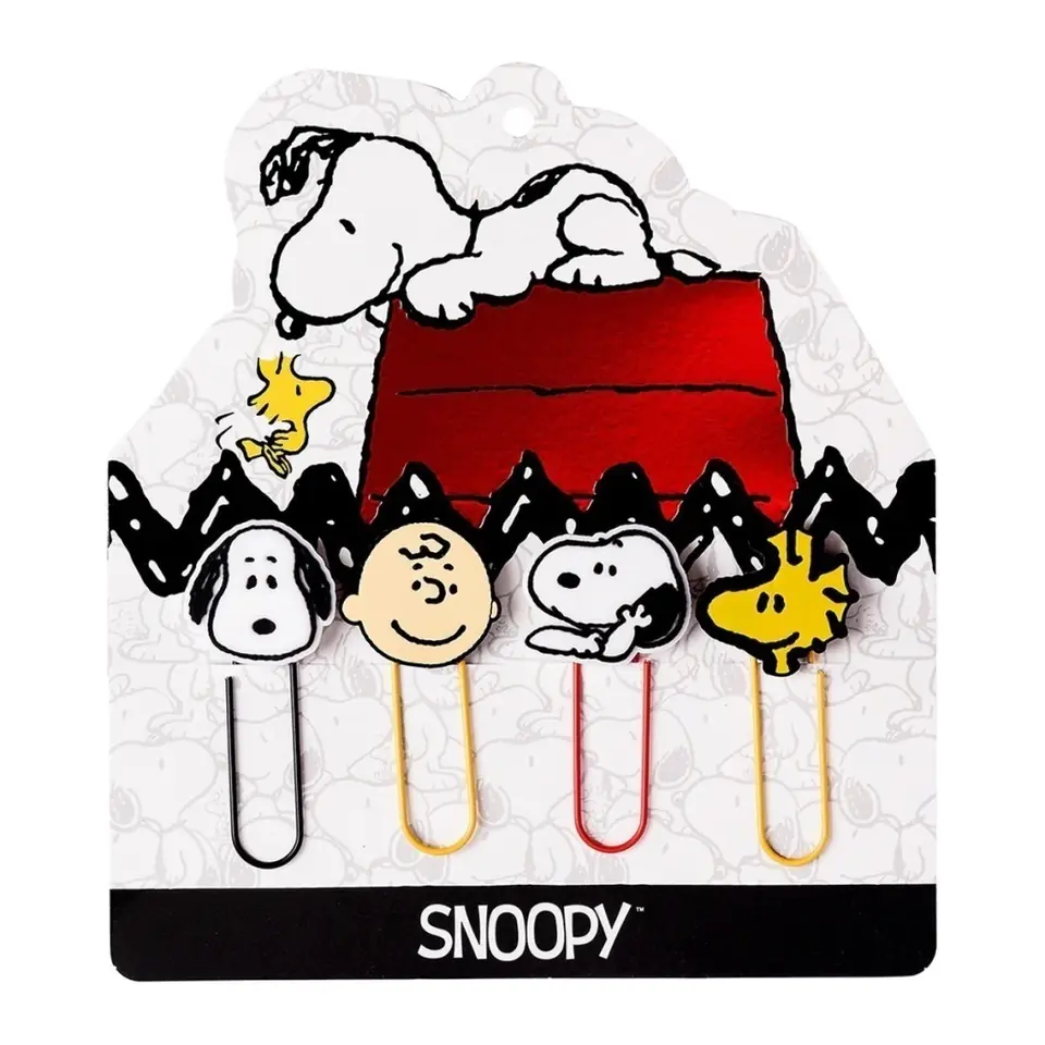 Clips metálicos Snoopy Mooving