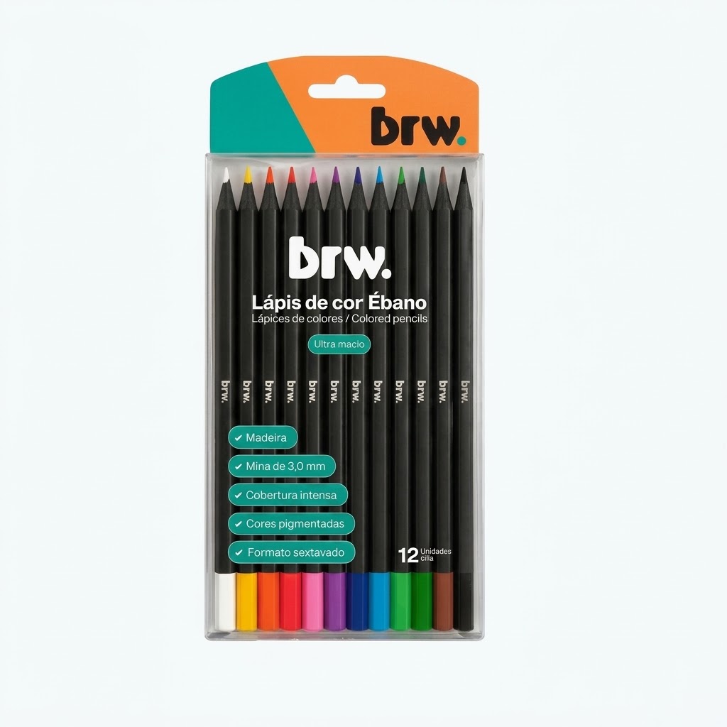 Colores Soft x12 BRW