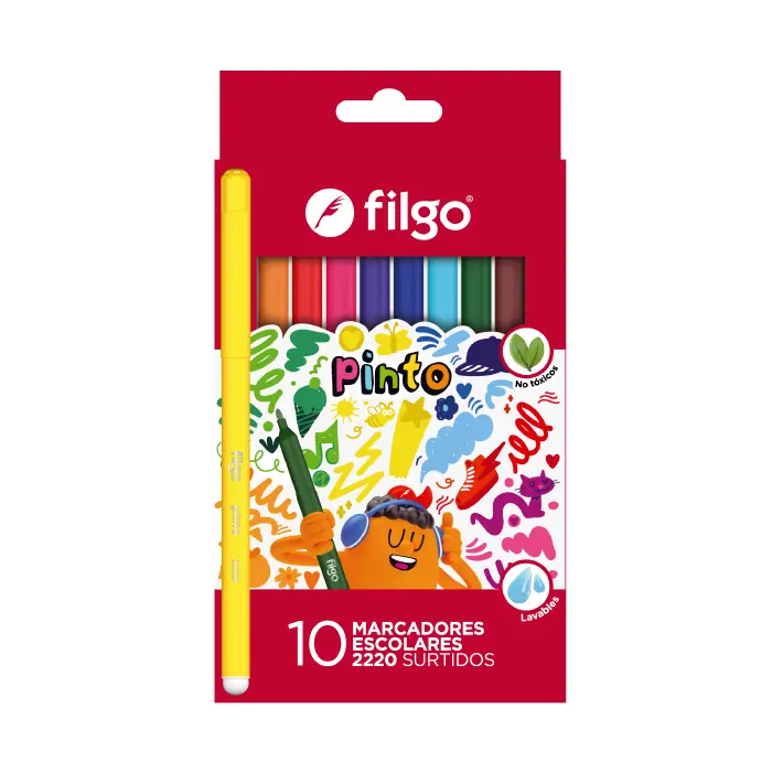 Marcadores Clásicos x10 Filgo