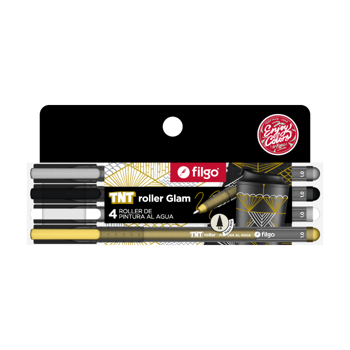 Boligrafo TNT Roller Glam x4 Filgo