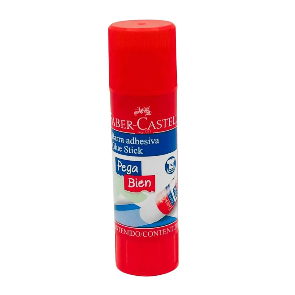 Adhesivo en Barra 21g Faber-Castell