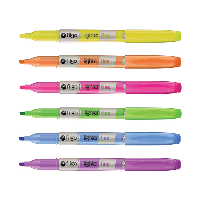 Resaltador Lighter Fine FLUO x1