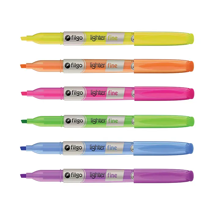 Resaltador fino Lighter Fine FLUO