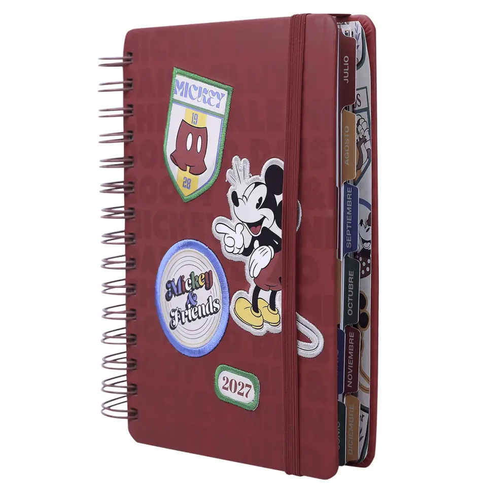 Agenda Mooving Mickey & Friends 2027