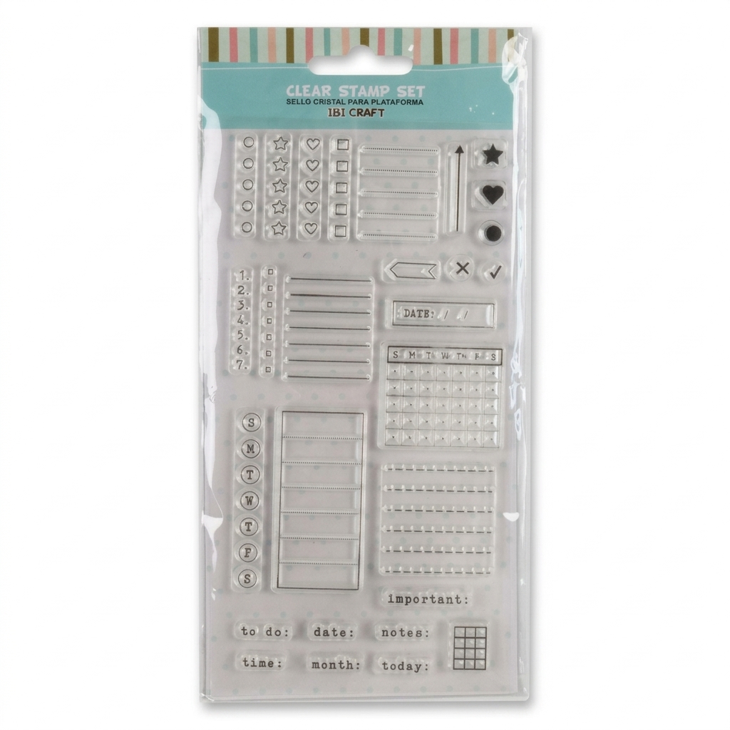 Set de Sellos Viñetas Ibi Craft
