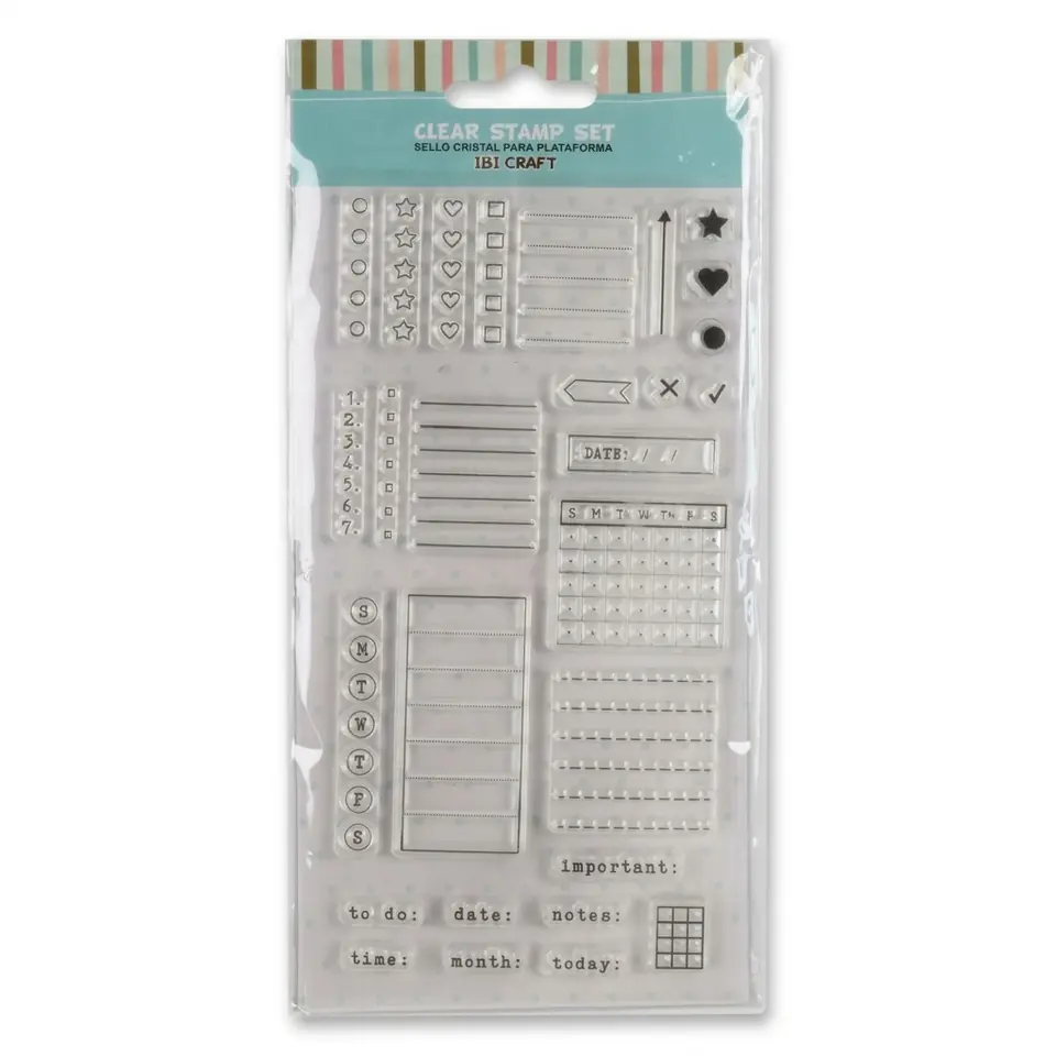 Set de Sellos Viñetas Ibi Craft