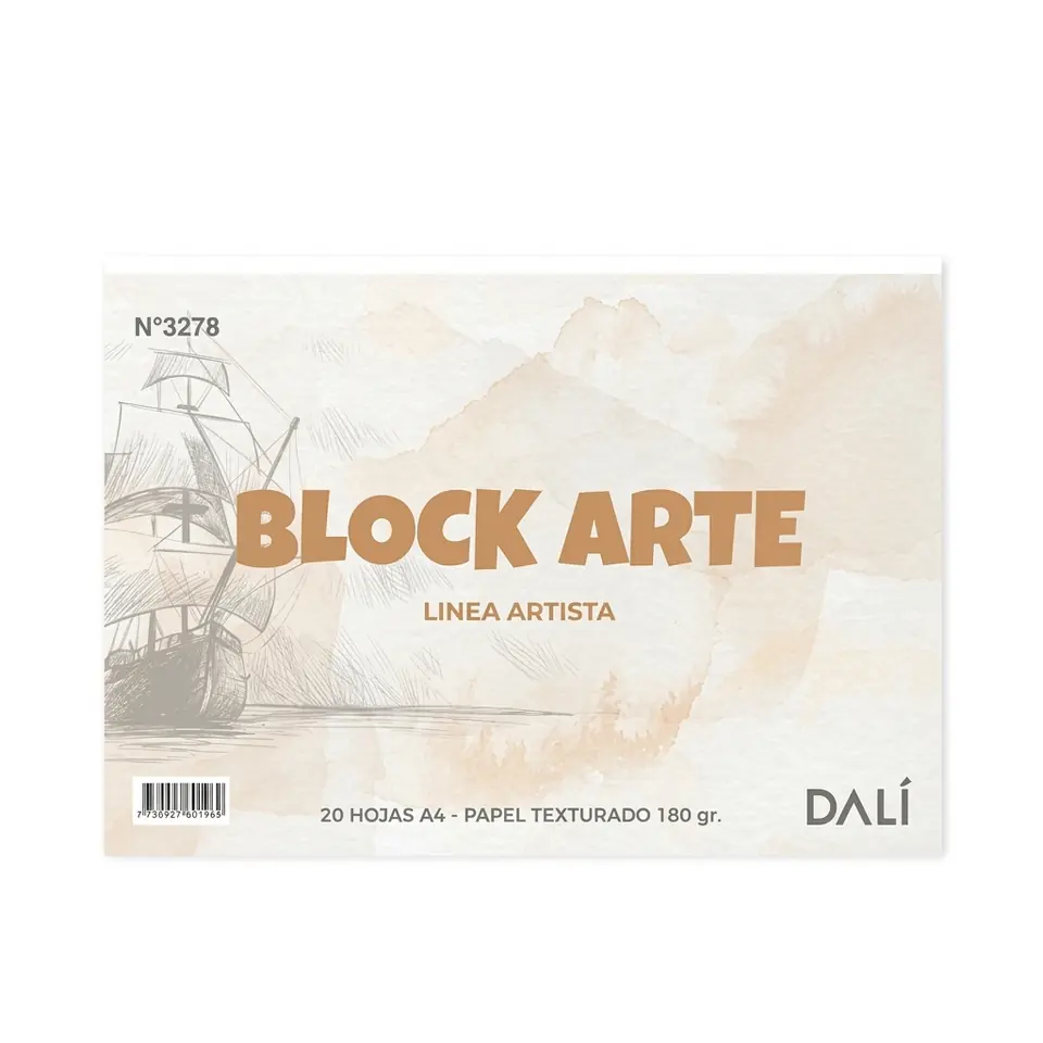 Block A4 Arte DALI