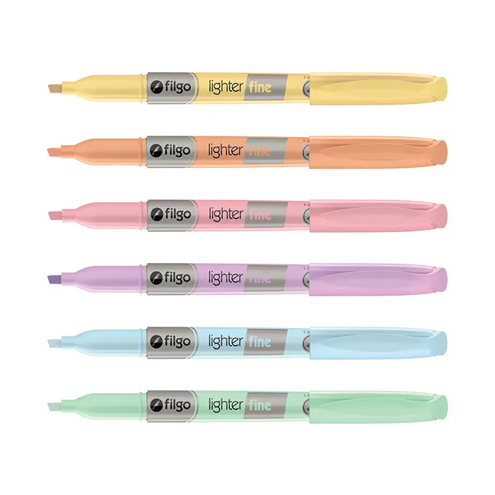 Resaltador fino Lighter - PASTEL