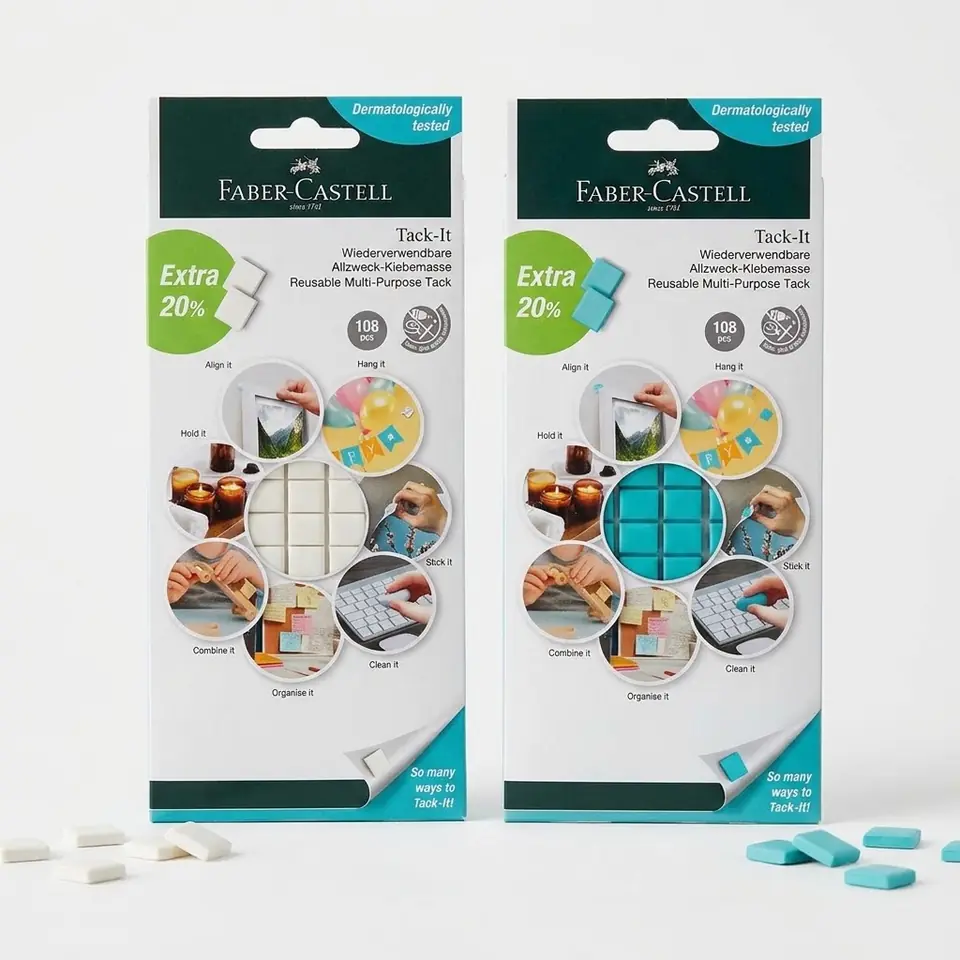 Tack It 60g 108pcs Faber-Castell