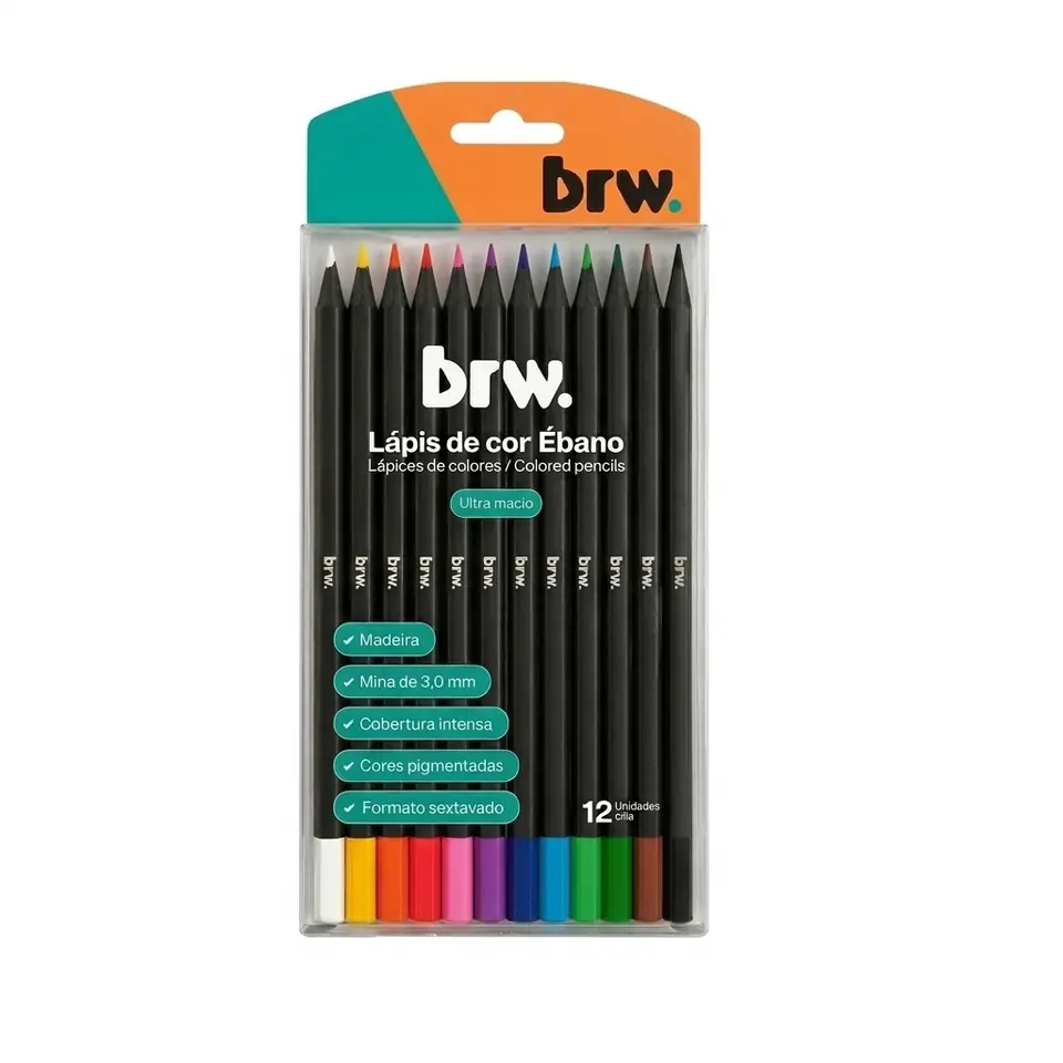 Colores Soft x12 BRW
