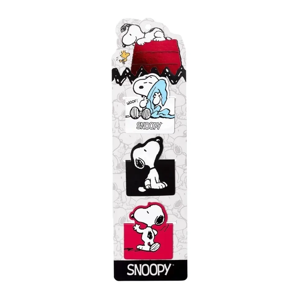 Marcadores magnéticos Mooving Snoopy