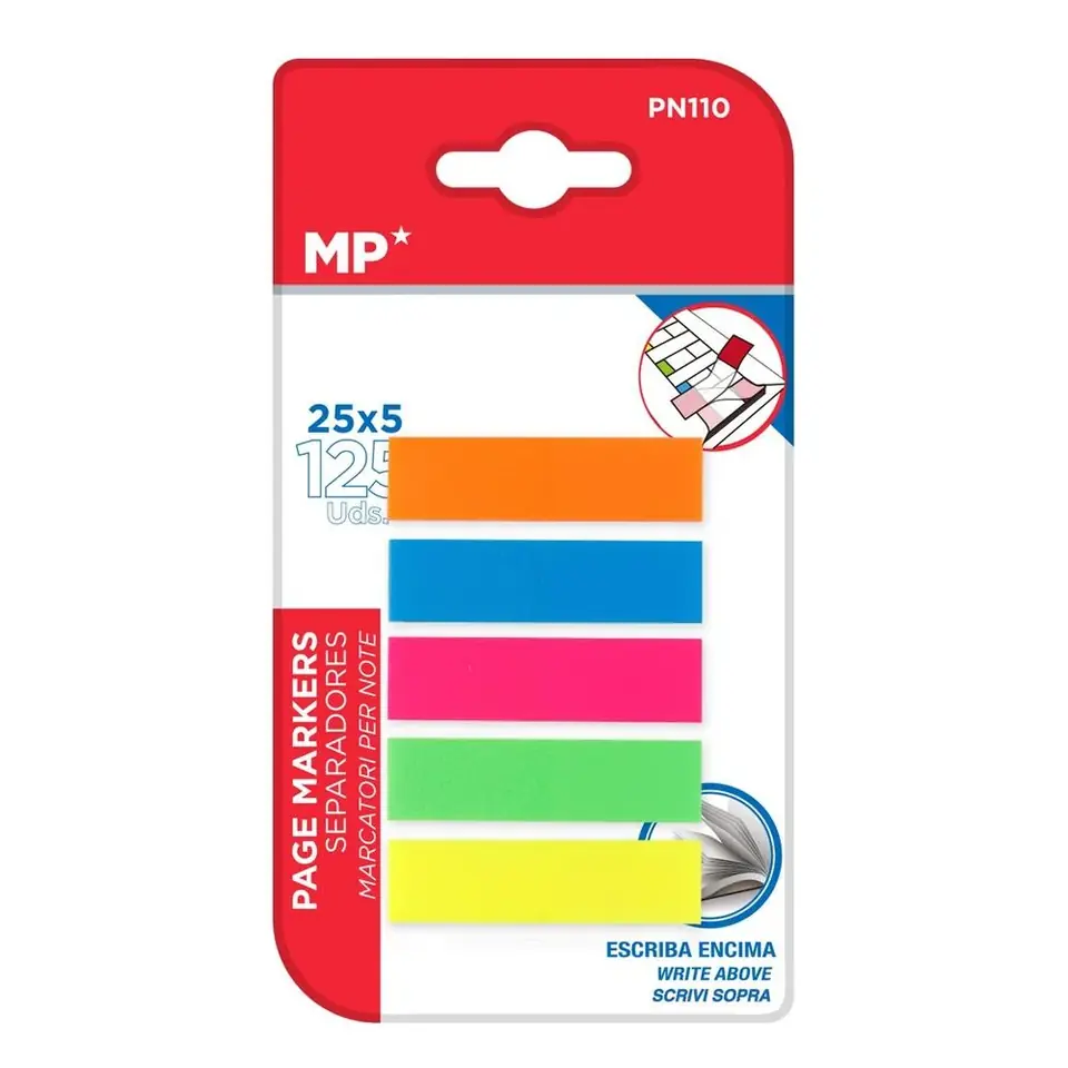 Banderitas Fluo Main Paper