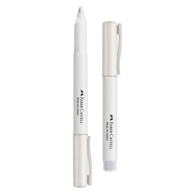 Marcador Permanente Blanco Faber-Castell 2.2mm