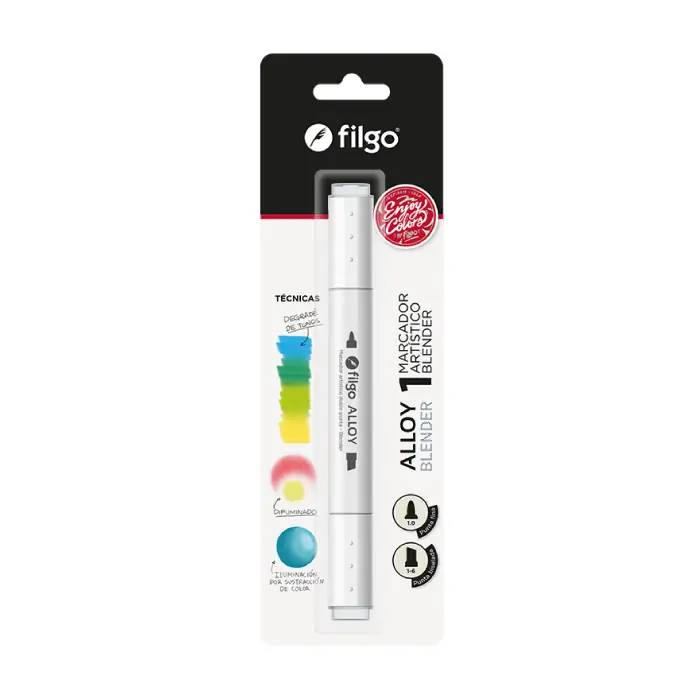 Marcador Alloy Blender Filgo