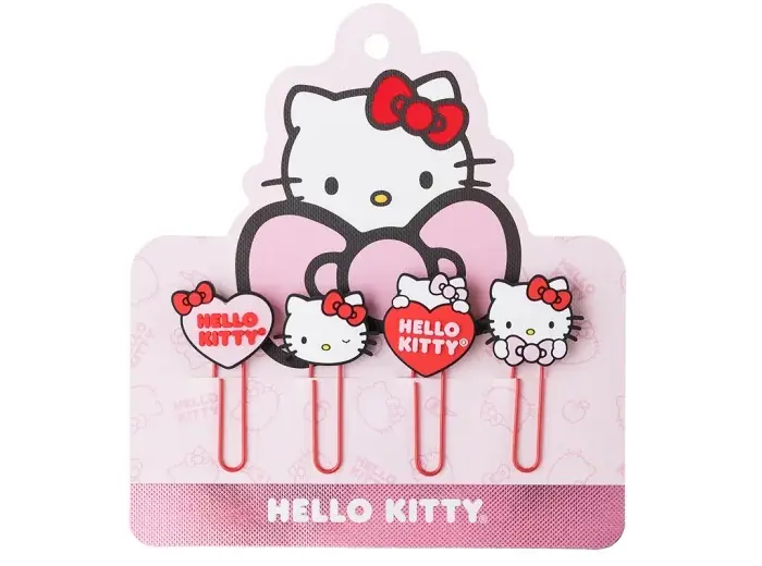 Clips metálicos Hello Kitty Mooving