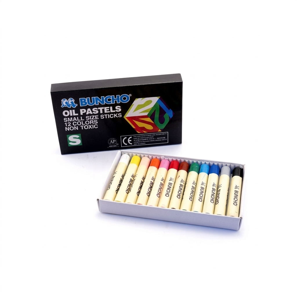 Oleo pastel x12 BUNCHO