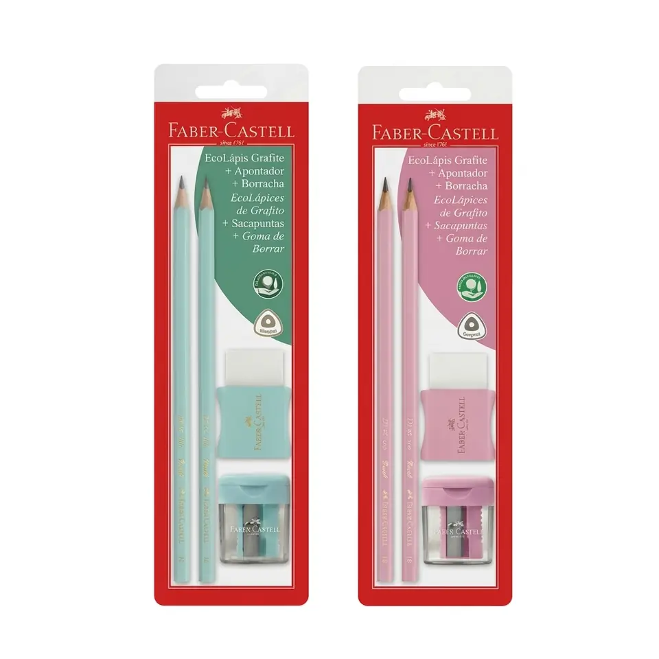 Blister Set Escolar Faber-Castell