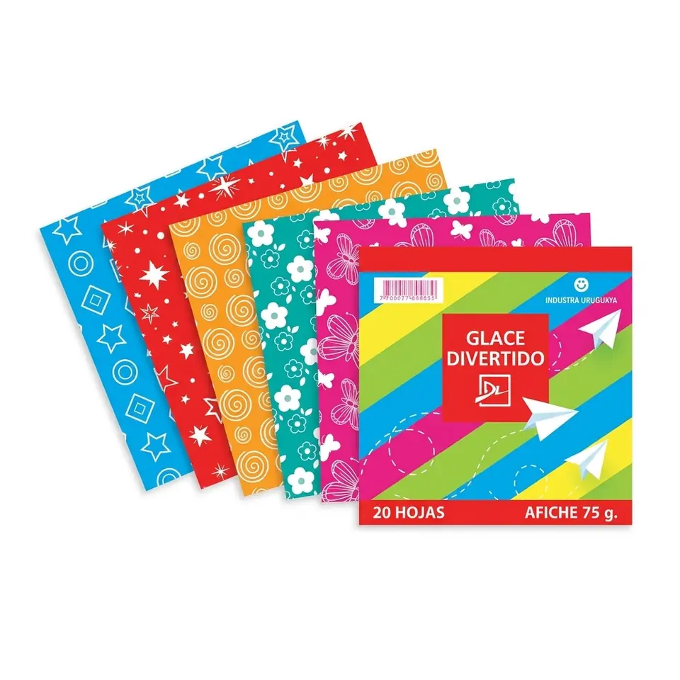 Papel Glase Divertido