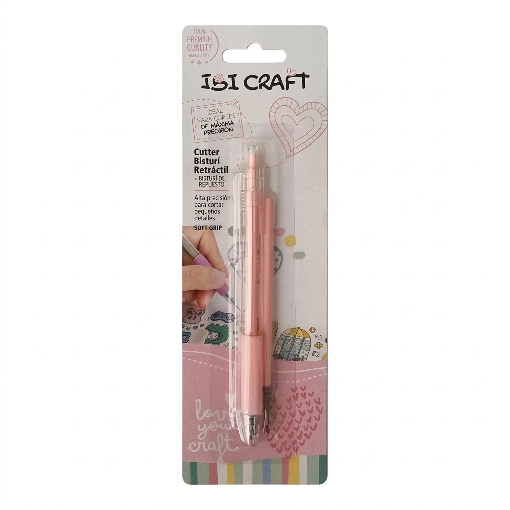 Cortante de Precisión Retráctil Ibi Craft
