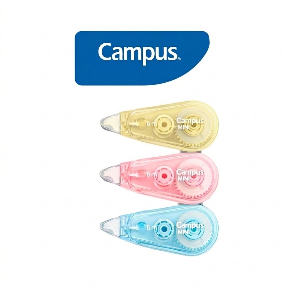 Mini Corrector Campus tonos pastel x1