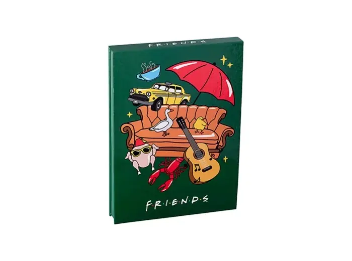 Block de Notas Mooving Friends