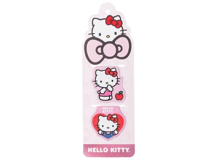 Marcadores magnéticos Mooving Hello kitty