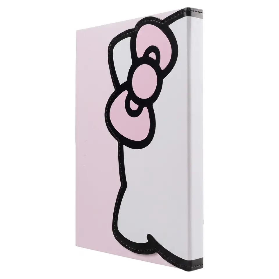 Cuaderno Mooving Notes Hello Kitty rayado A5