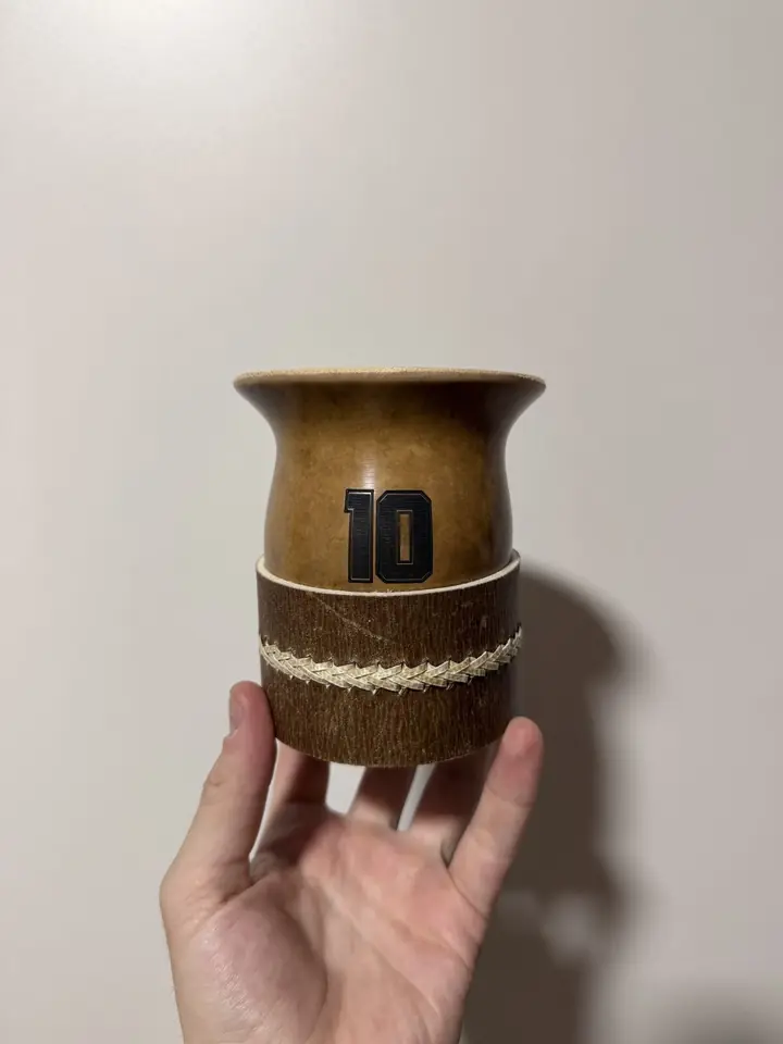 Mate camionero pulido sin virola