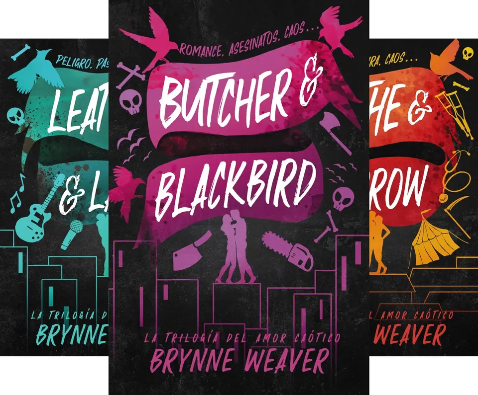 TRILOGÍA BUTCHER Y BLACKBIRD