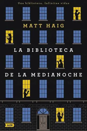 LA BIBLIOTECA DE LA MEDIANOCHE - Ed Bolsillo