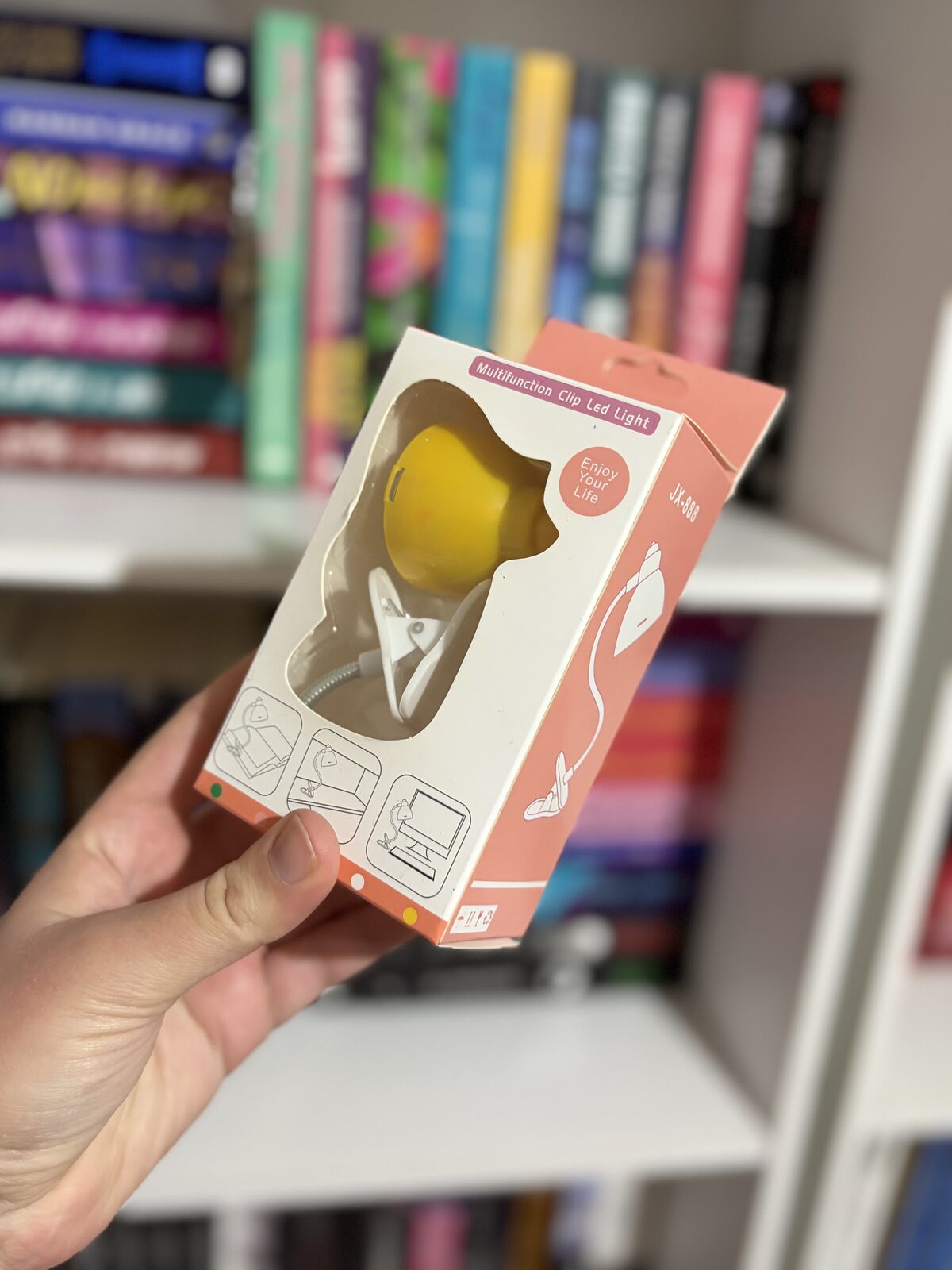 LUZ DE LECTURA CON CLIP