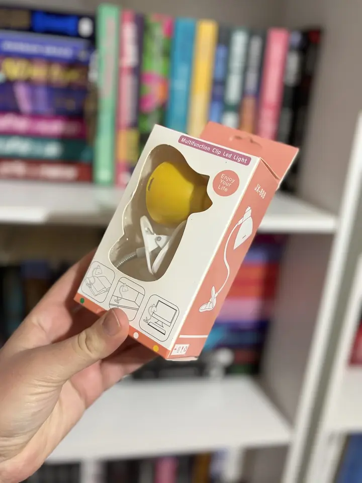 LUZ DE LECTURA CON CLIP