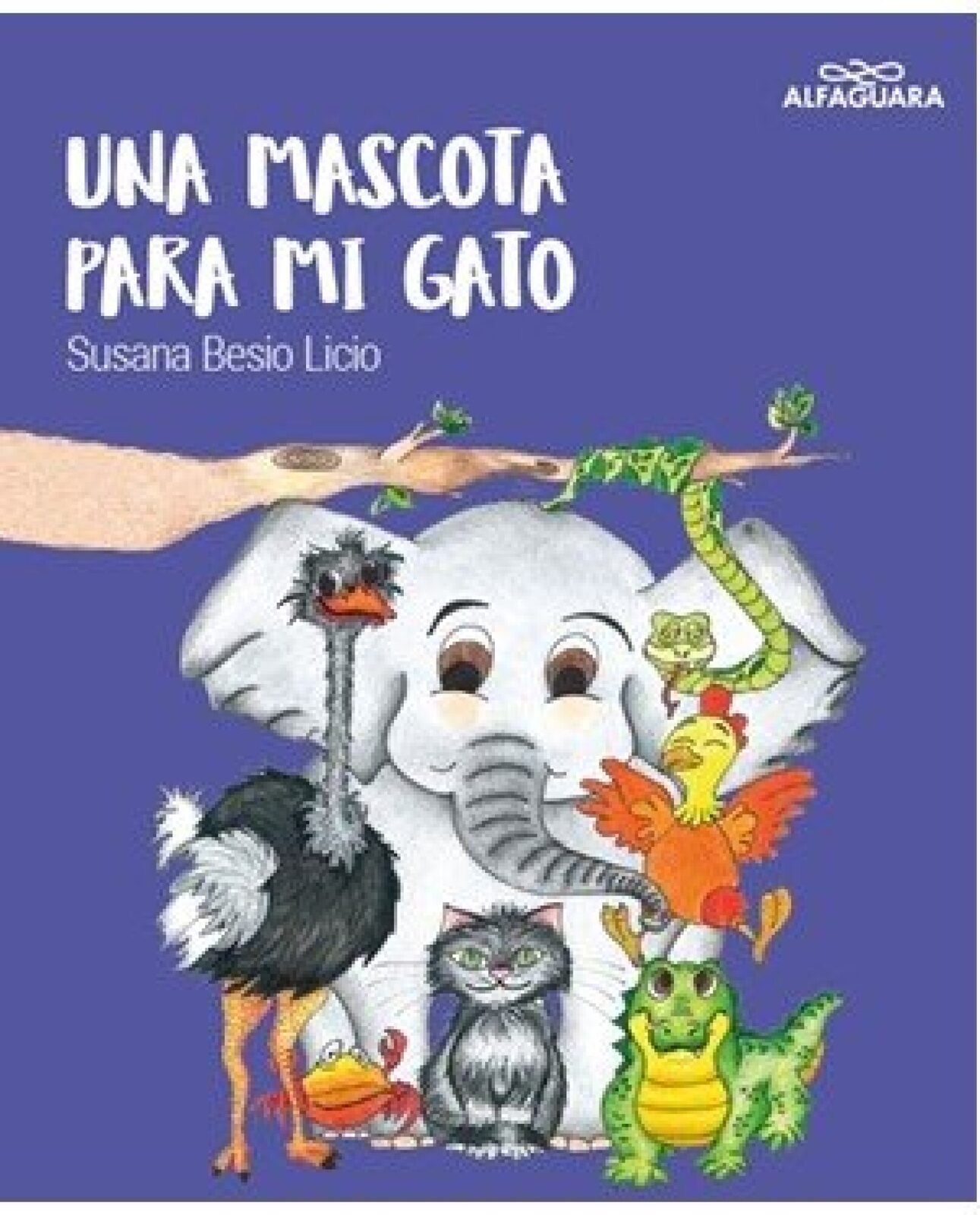 UNA MASCOTA PARA MÍ GATO