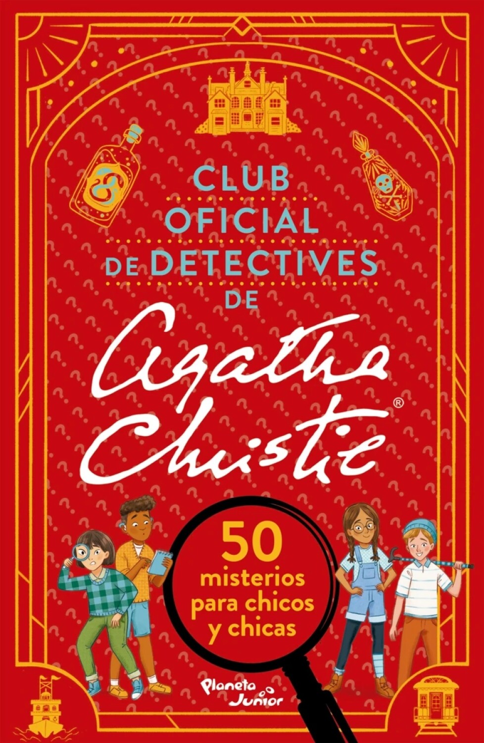 CLUB OFICIAL DE DETECTIVES