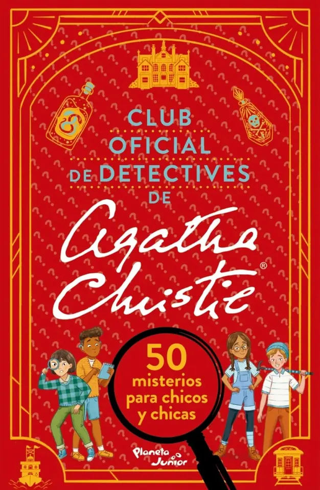 CLUB OFICIAL DE DETECTIVES