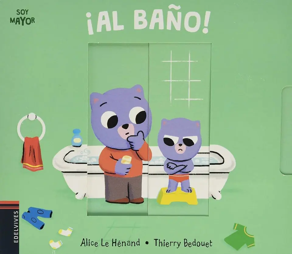 ¡AL BAÑO!