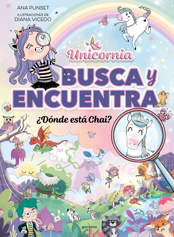 UNICORNIA: BUSCA Y ENCUENTRA